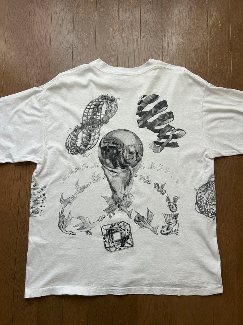 m.c.escher ANDAZIAボディTシャツ XLサイズ 90s