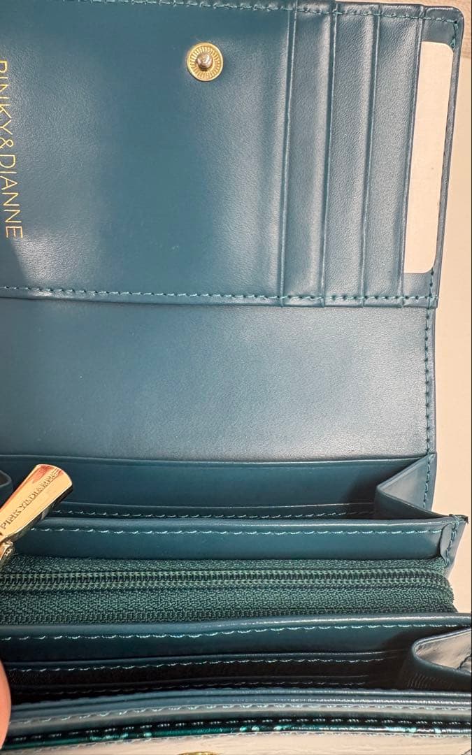 未使用⭐︎ピンキー&ダイアン グリーンレザー ５点セット