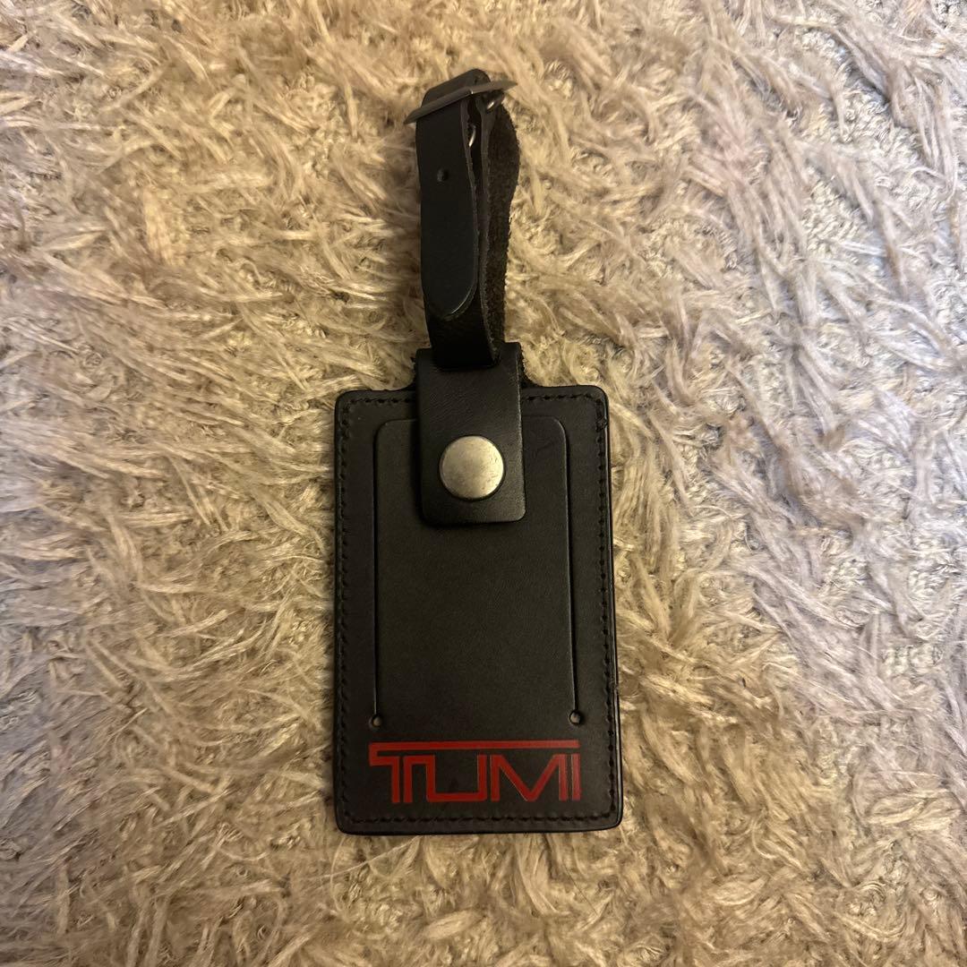 TUMI ブラック ボストンバッグ 22150DH セイント
