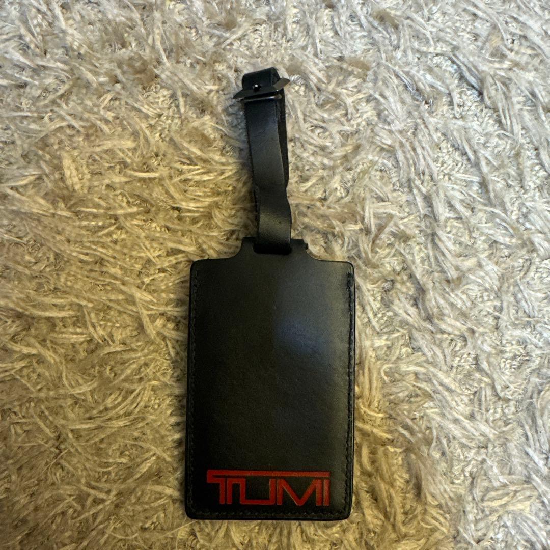 TUMI ブラック ボストンバッグ 22150DH セイント
