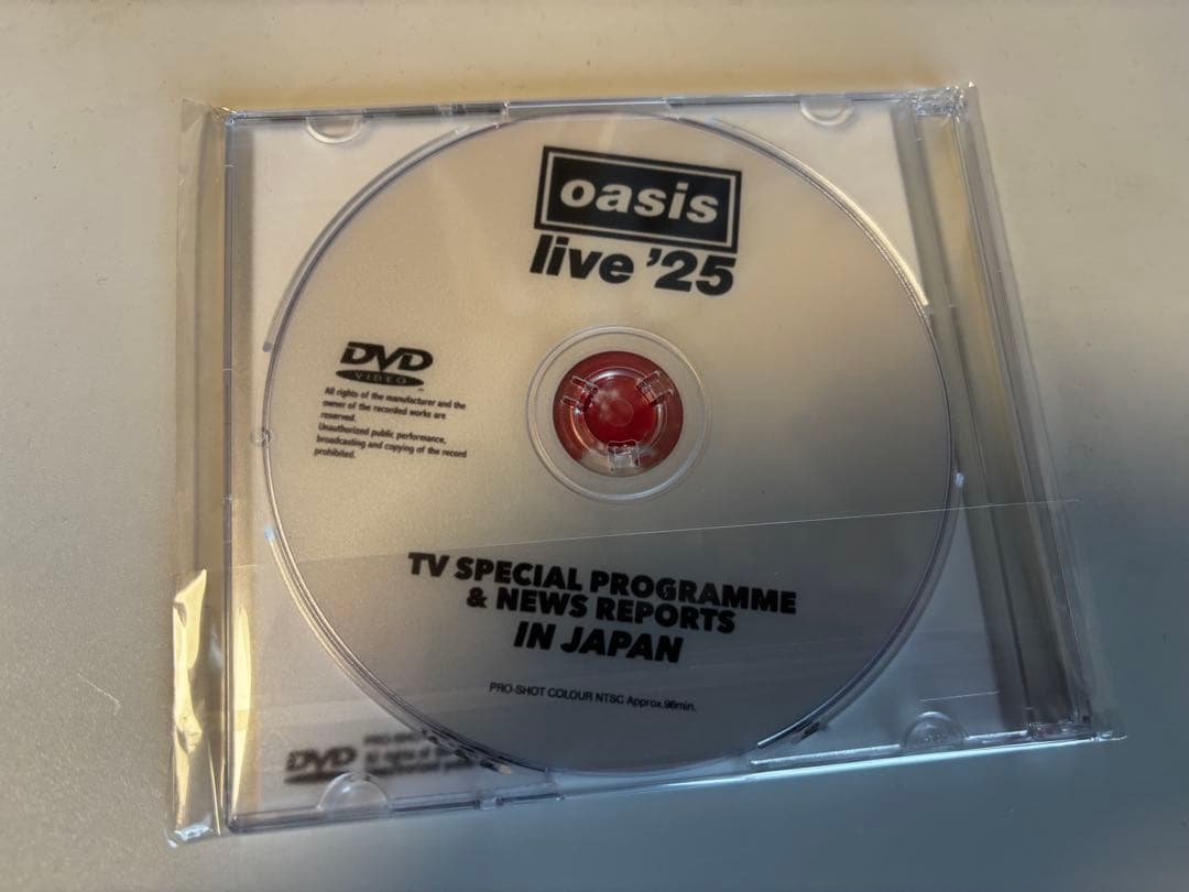 OASIS オアシス DEFINITIVE TOKYO DOME 2025