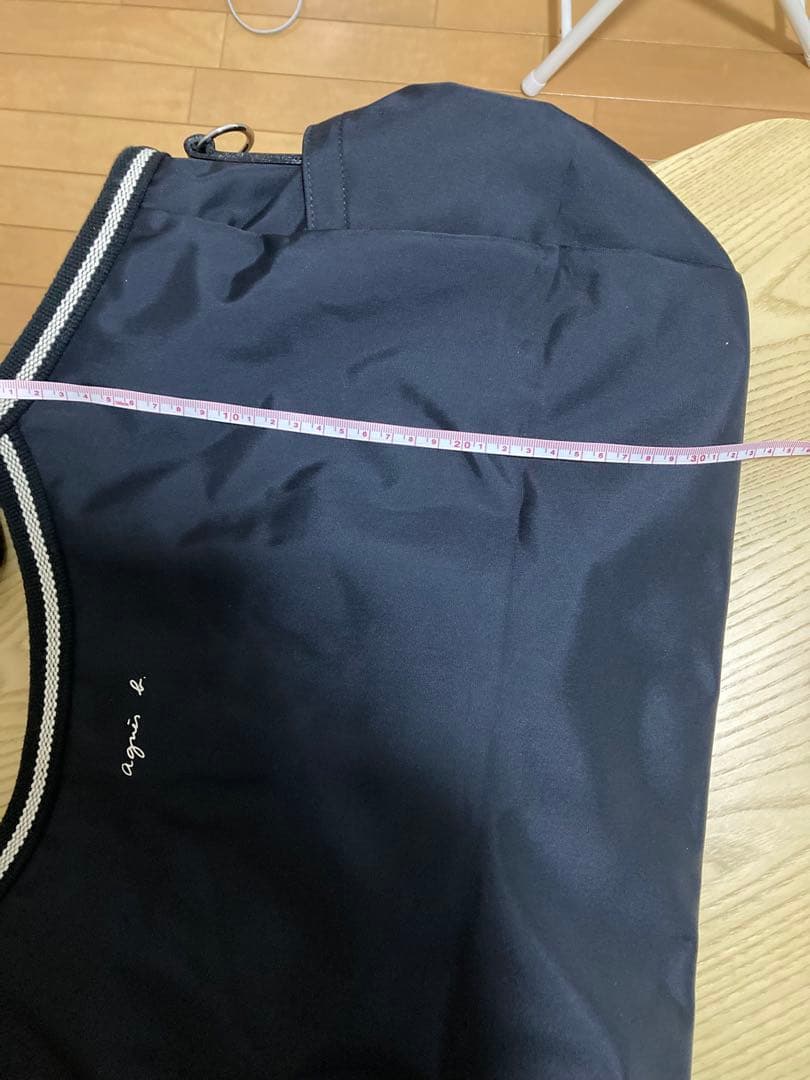 旅行カバン アニエス・ベー　黒