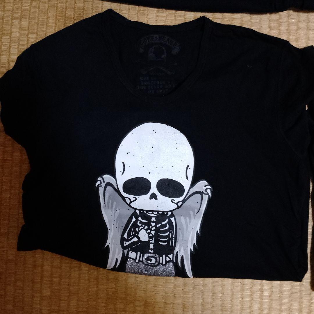 Roen Tシャツ 七分袖 スカル 4枚セット サイズ46