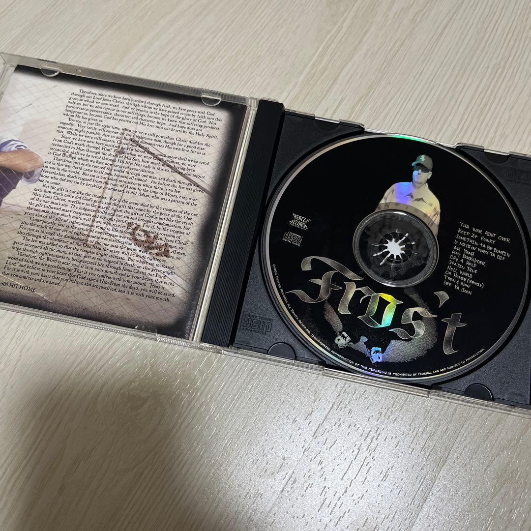 洋楽 Fros't