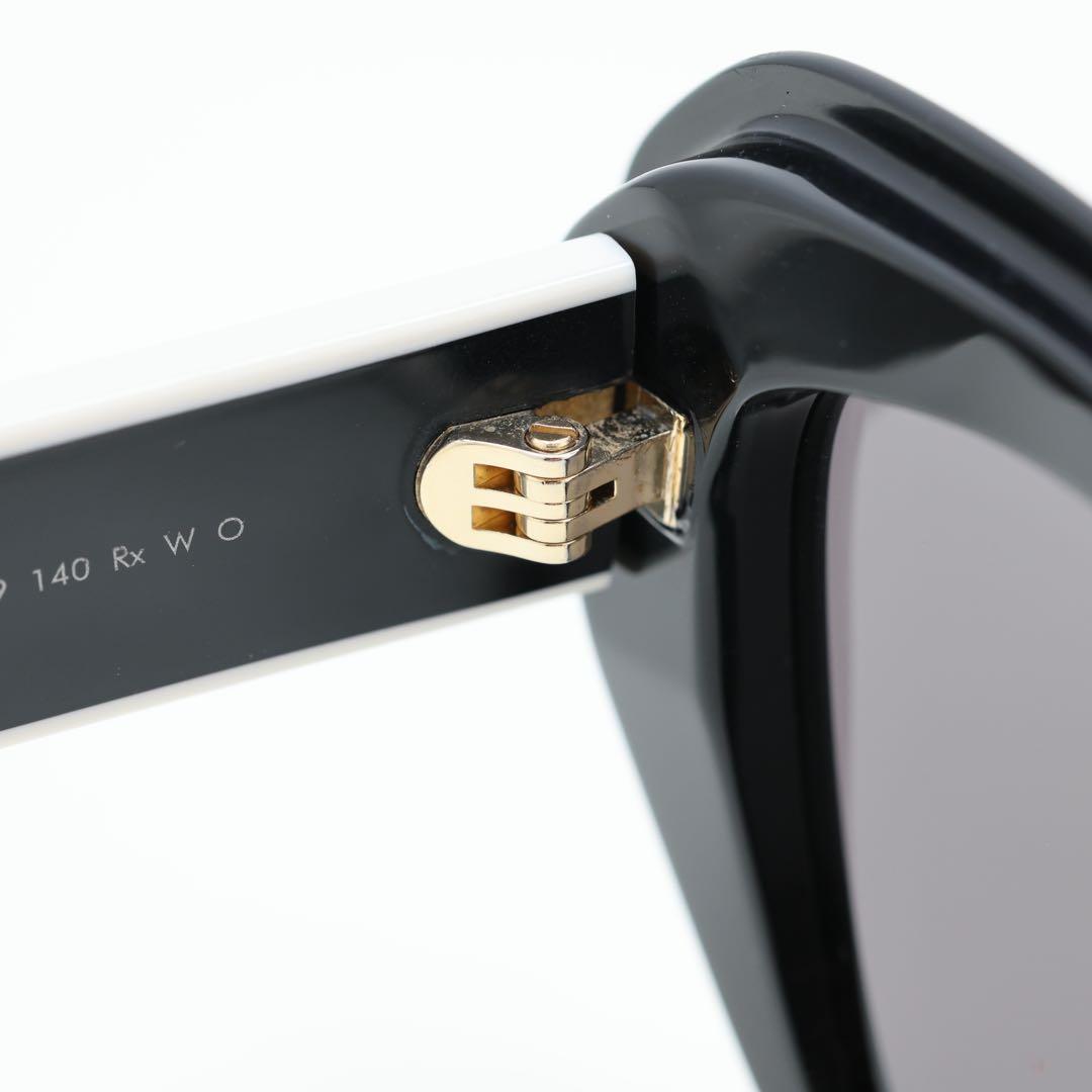 美品✨ケース付き✨Dior ディオール サングラス キャッツアイ スター装飾