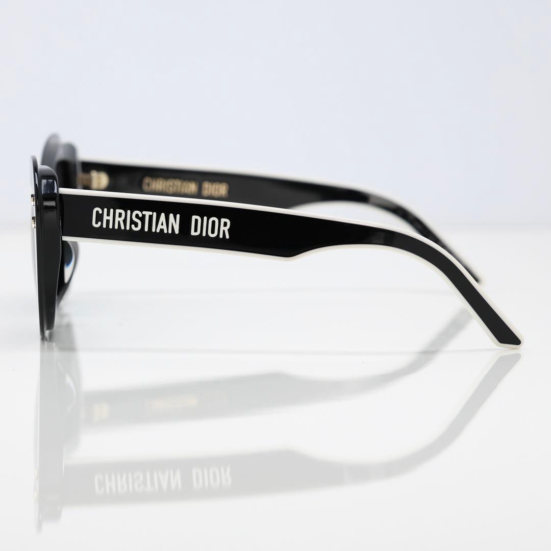 美品✨ケース付き✨Dior ディオール サングラス キャッツアイ スター装飾