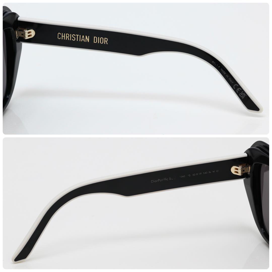 美品✨ケース付き✨Dior ディオール サングラス キャッツアイ スター装飾