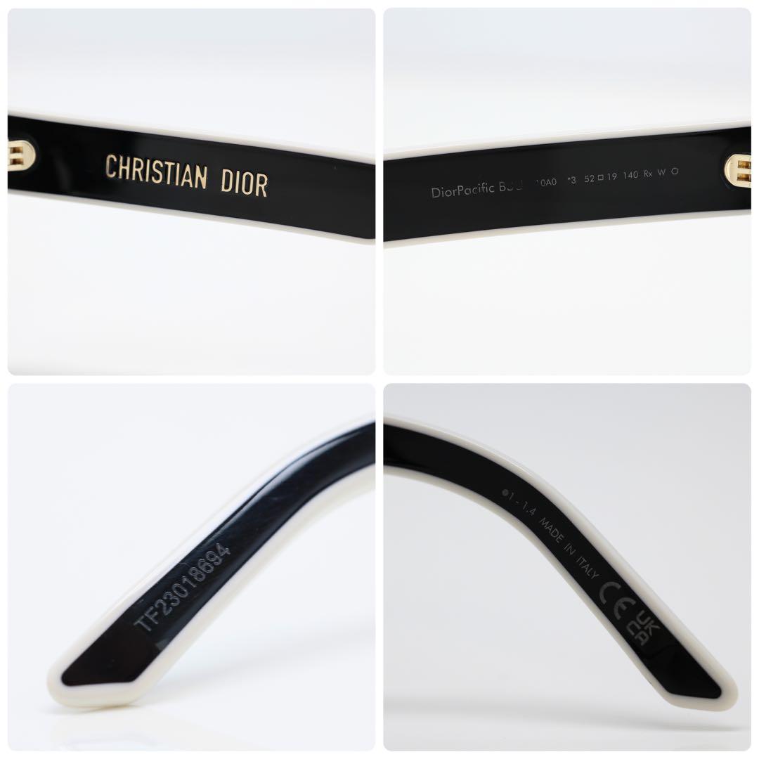 美品✨ケース付き✨Dior ディオール サングラス キャッツアイ スター装飾