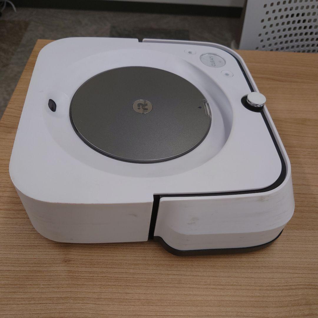 ブラーバジェット m6 アイロボット 床拭きロボット 水拭き ロボット掃除機