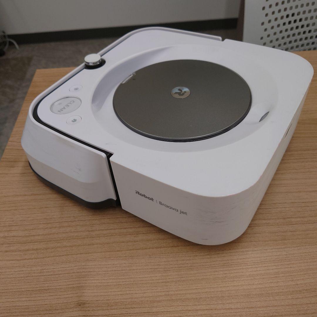 ブラーバジェット m6 アイロボット 床拭きロボット 水拭き ロボット掃除機