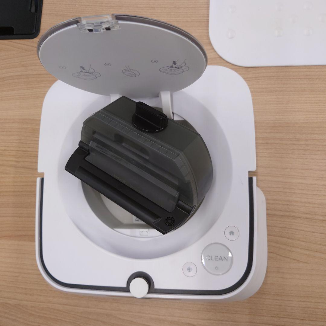 ブラーバジェット m6 アイロボット 床拭きロボット 水拭き ロボット掃除機