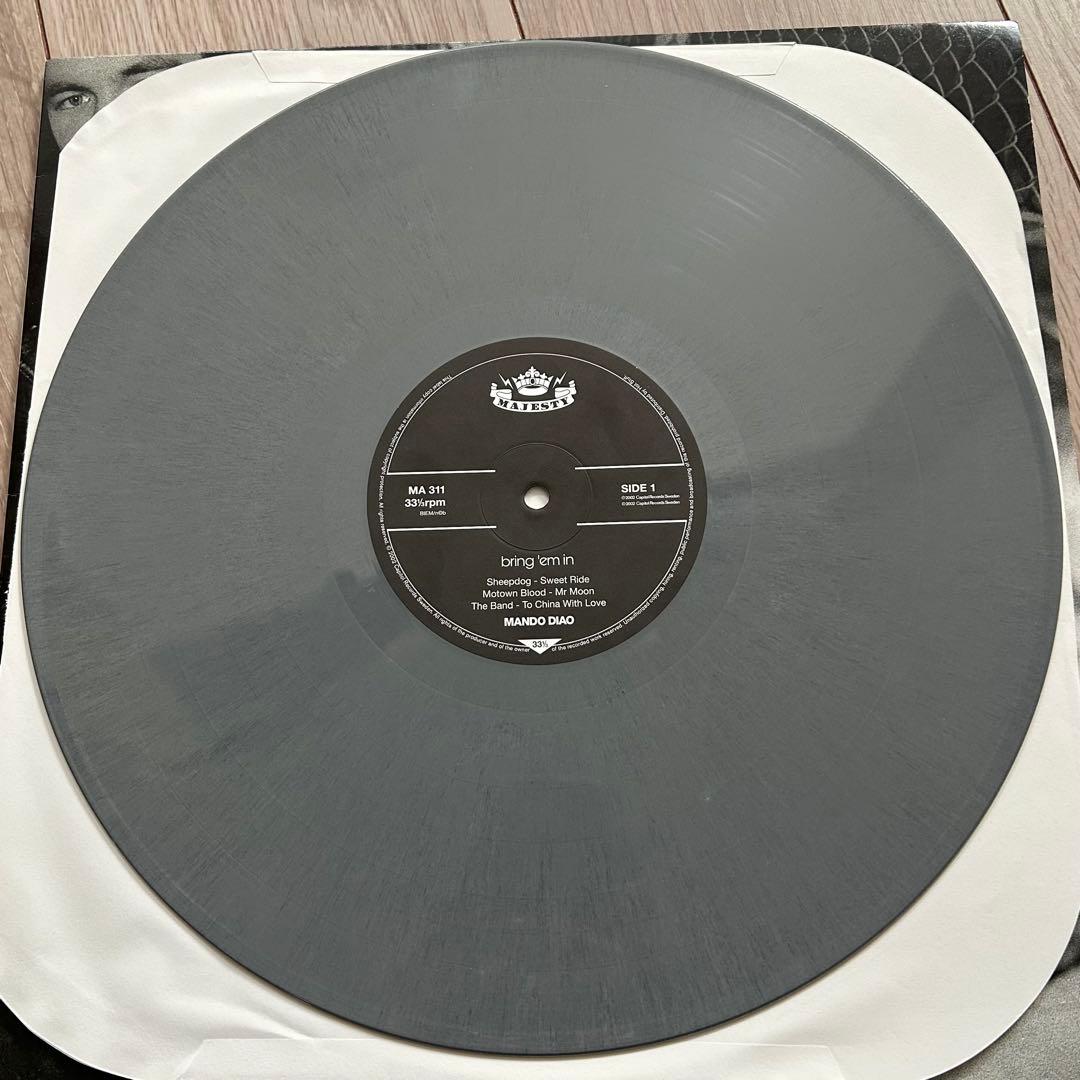 Mando Diao / Bring 'Mm In LPレコード