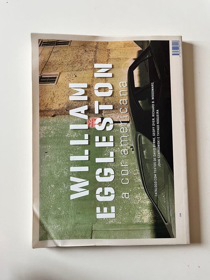 洋書 WILLIAM EGGLESTON a cor americana