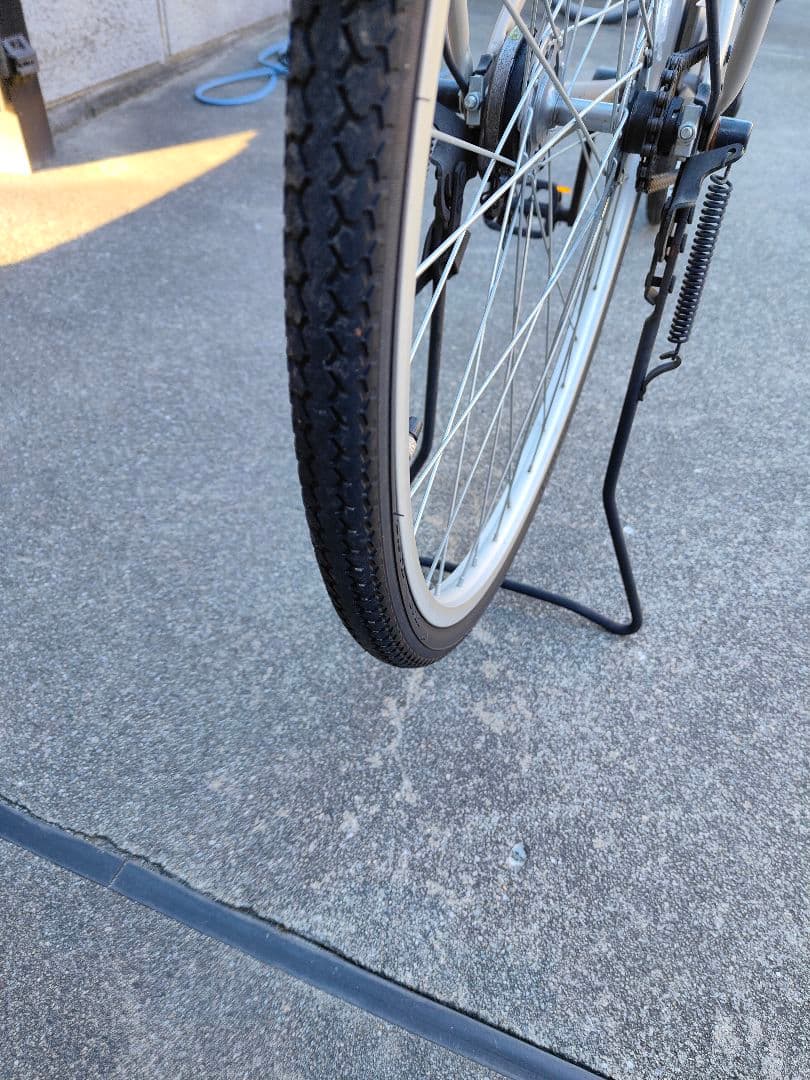 直接手渡しのみ！オートライト27インチ自転車