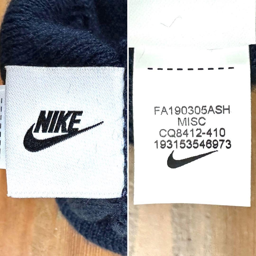 ☆美品☆ NIKE ALL OVER SWOOSH STITCHED ビーニー