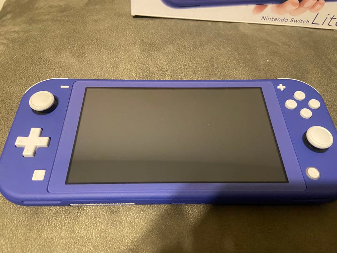 Nintendo Switch Lite ブルー　本体 ACアダプター付き
