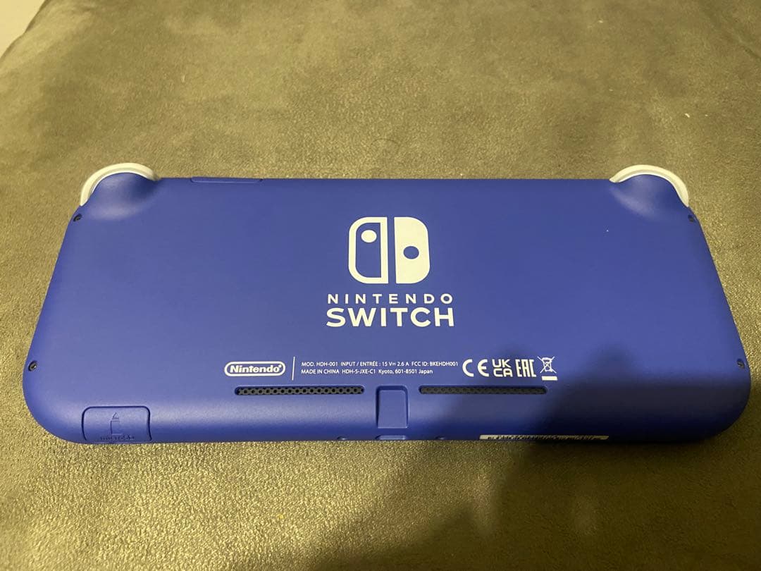 Nintendo Switch Lite ブルー　本体 ACアダプター付き
