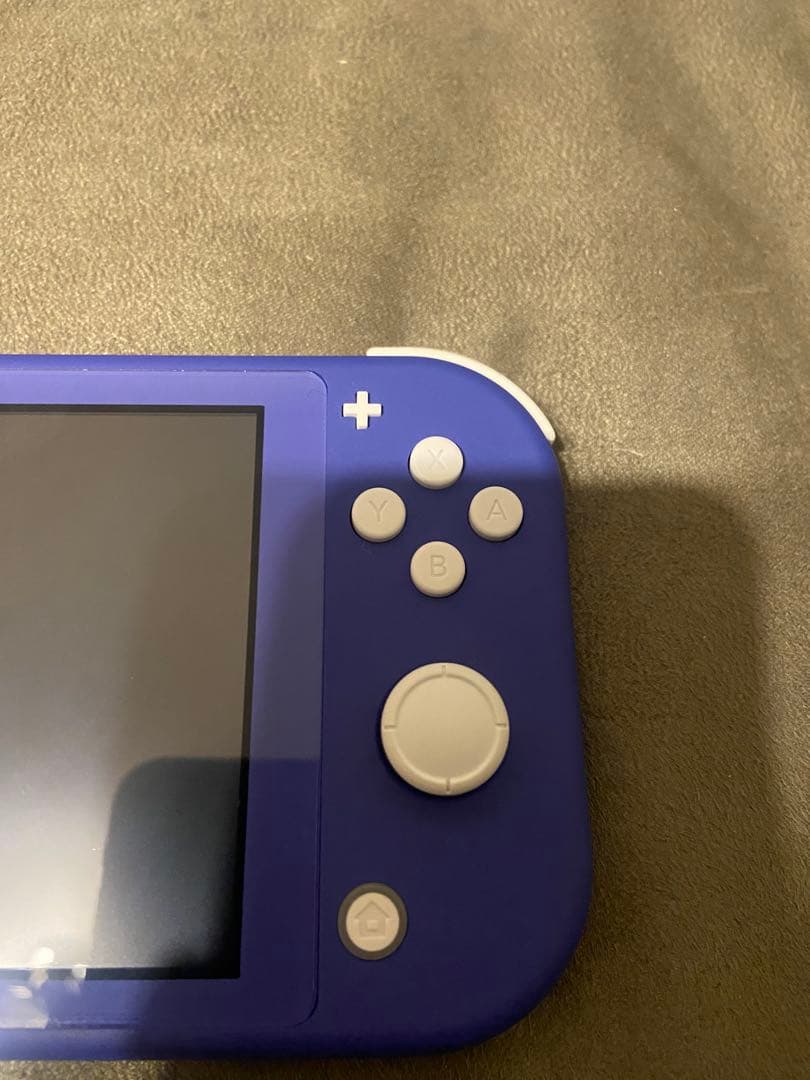 Nintendo Switch Lite ブルー　本体 ACアダプター付き