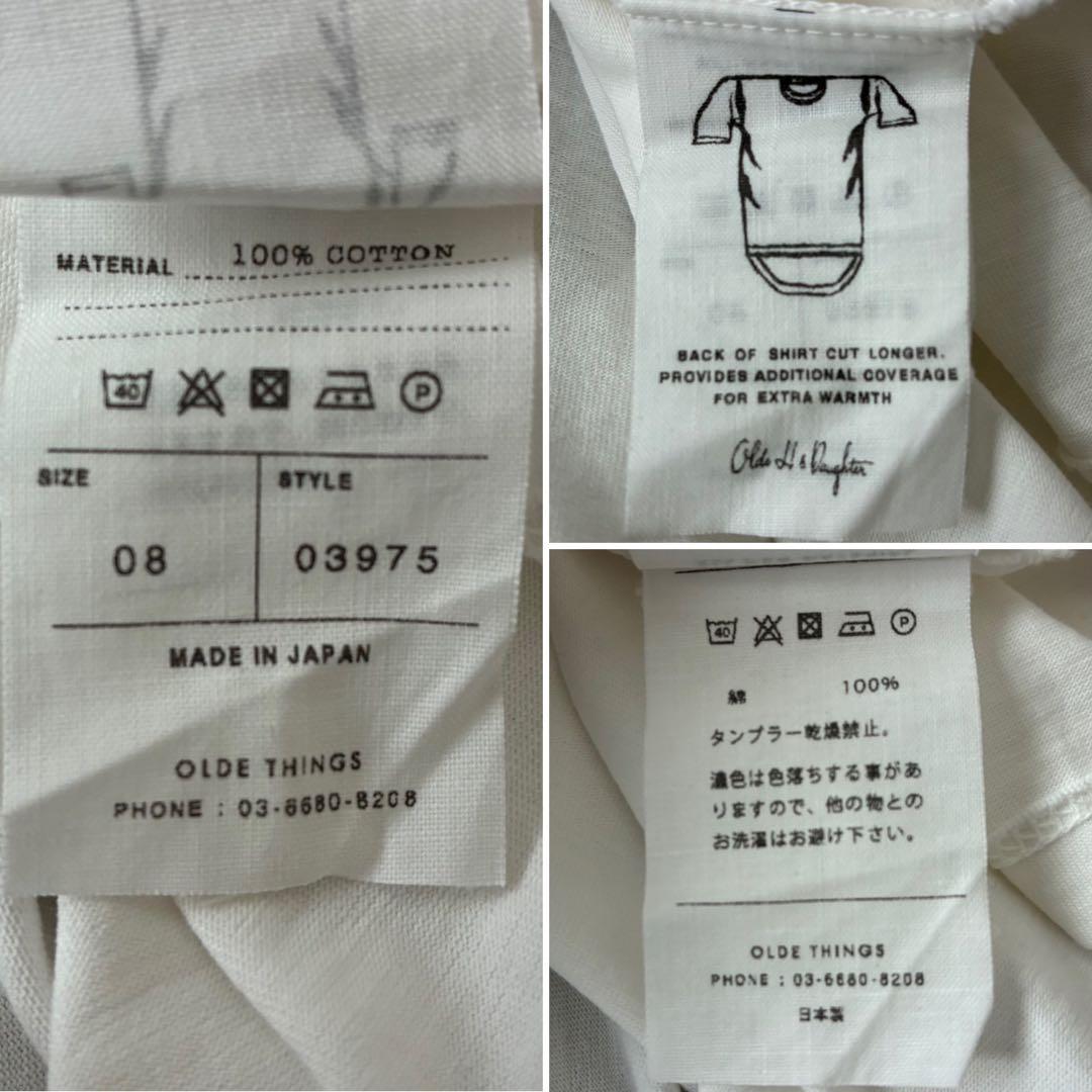 わ*ー様 Olde H&Daughter SUVIN COTTON L/S，S/