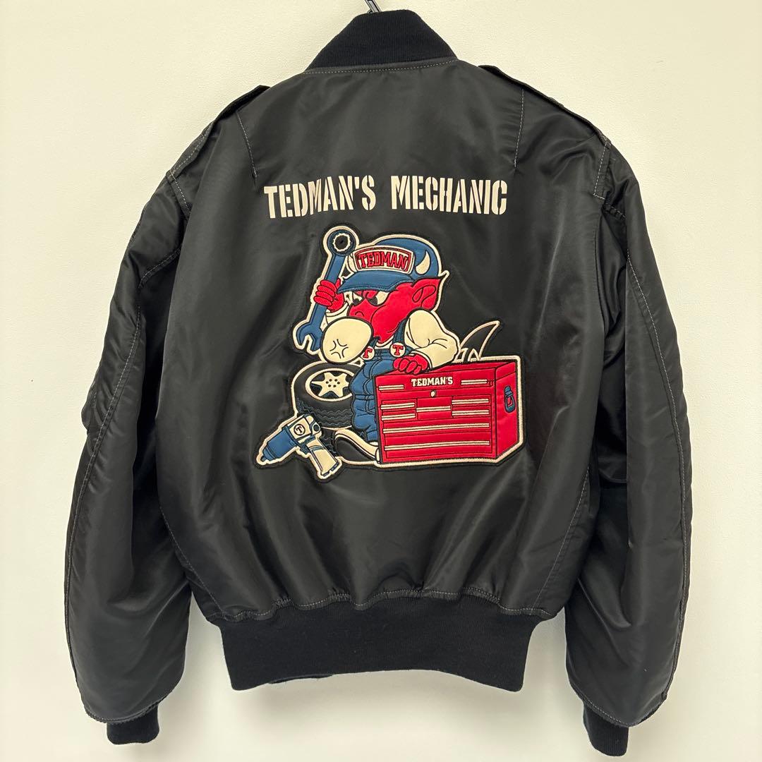 美品　TEDCOMPANY DAYTONAコラボ　L-2B テッドマンメカニック