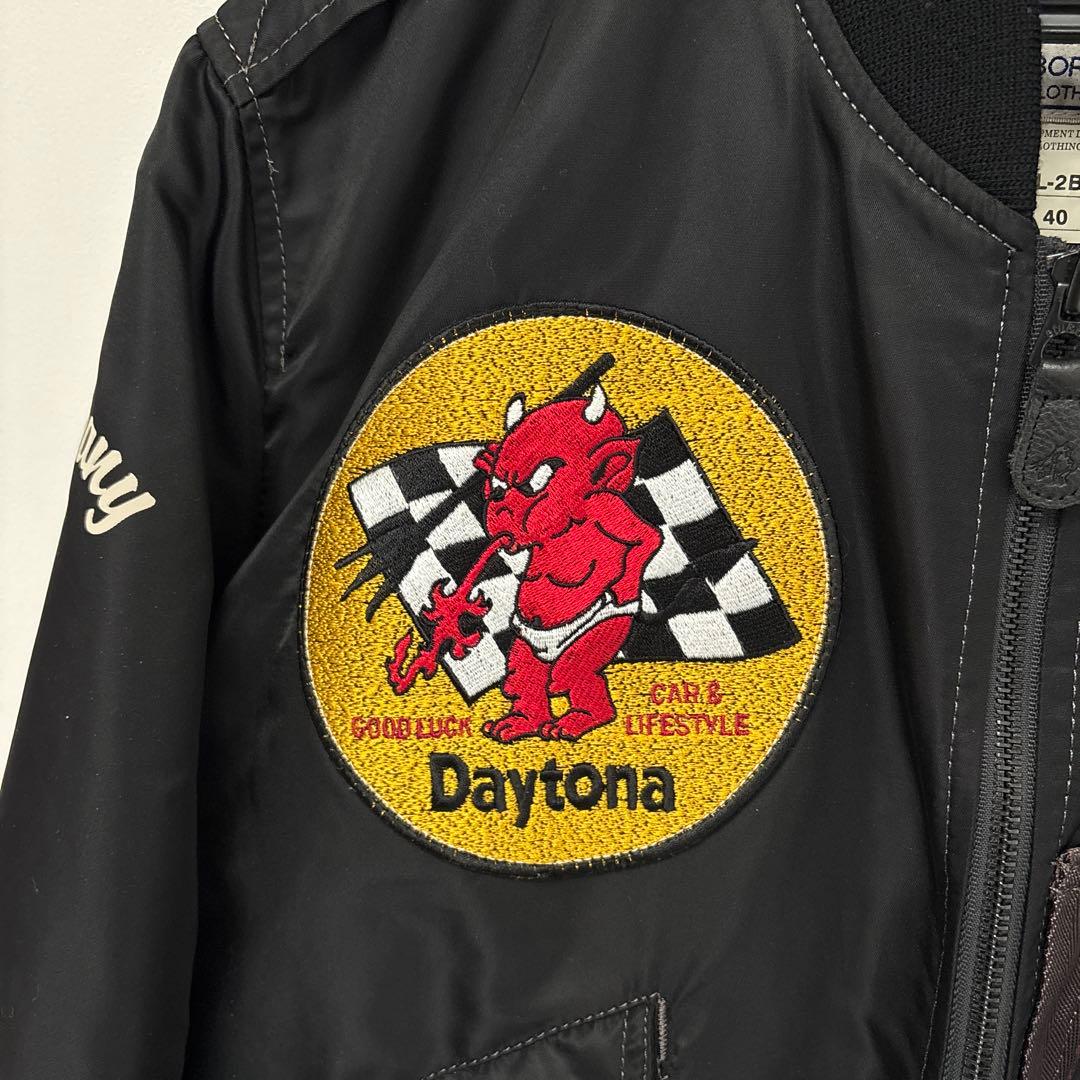 美品　TEDCOMPANY DAYTONAコラボ　L-2B テッドマンメカニック