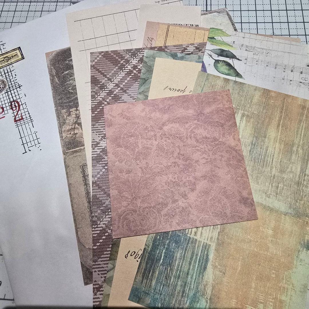 キキセレクトL 450円送料込 素材+ミニコラージュセット+ハンドメイド