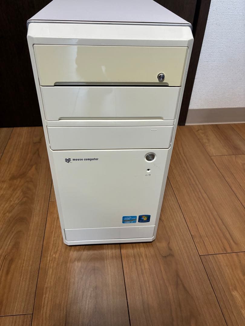 【1128】mouse computer i7 XP グラボoffice付