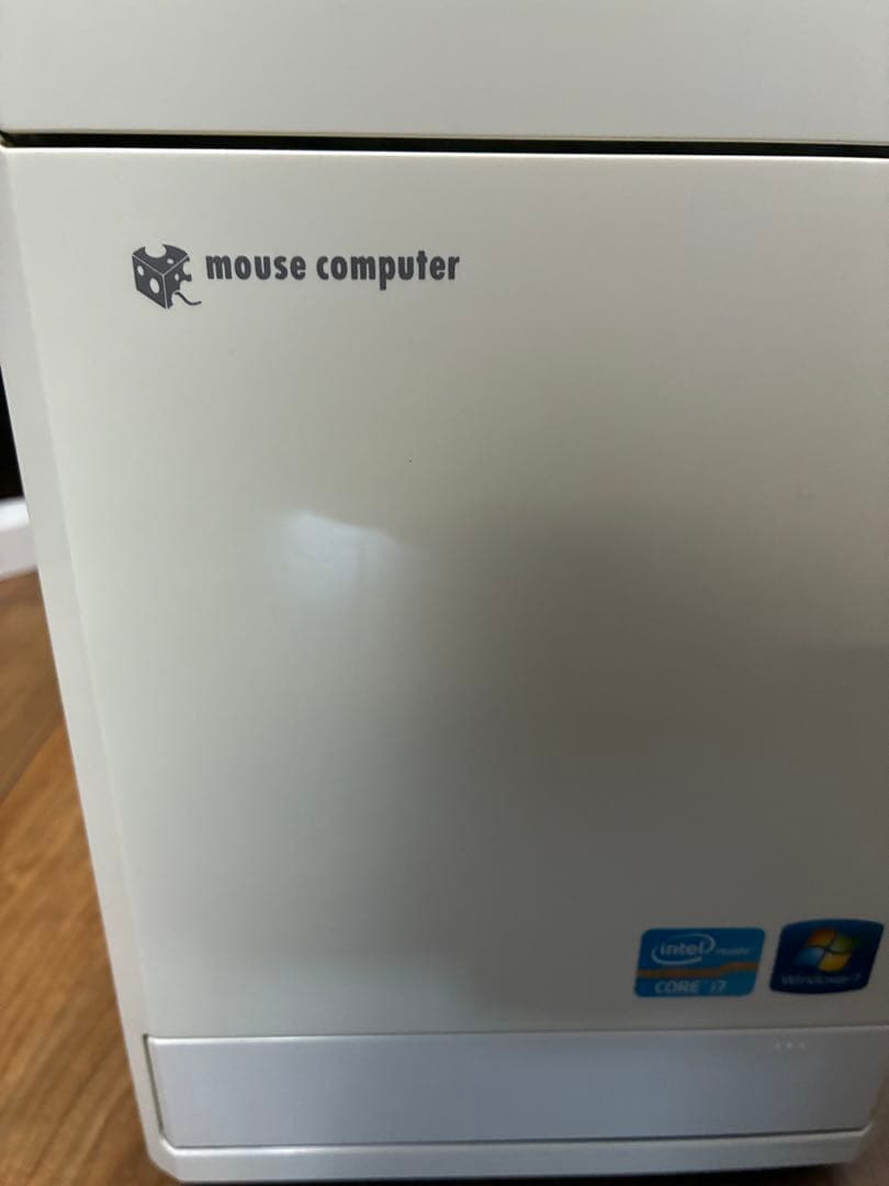 【1128】mouse computer i7 XP グラボoffice付