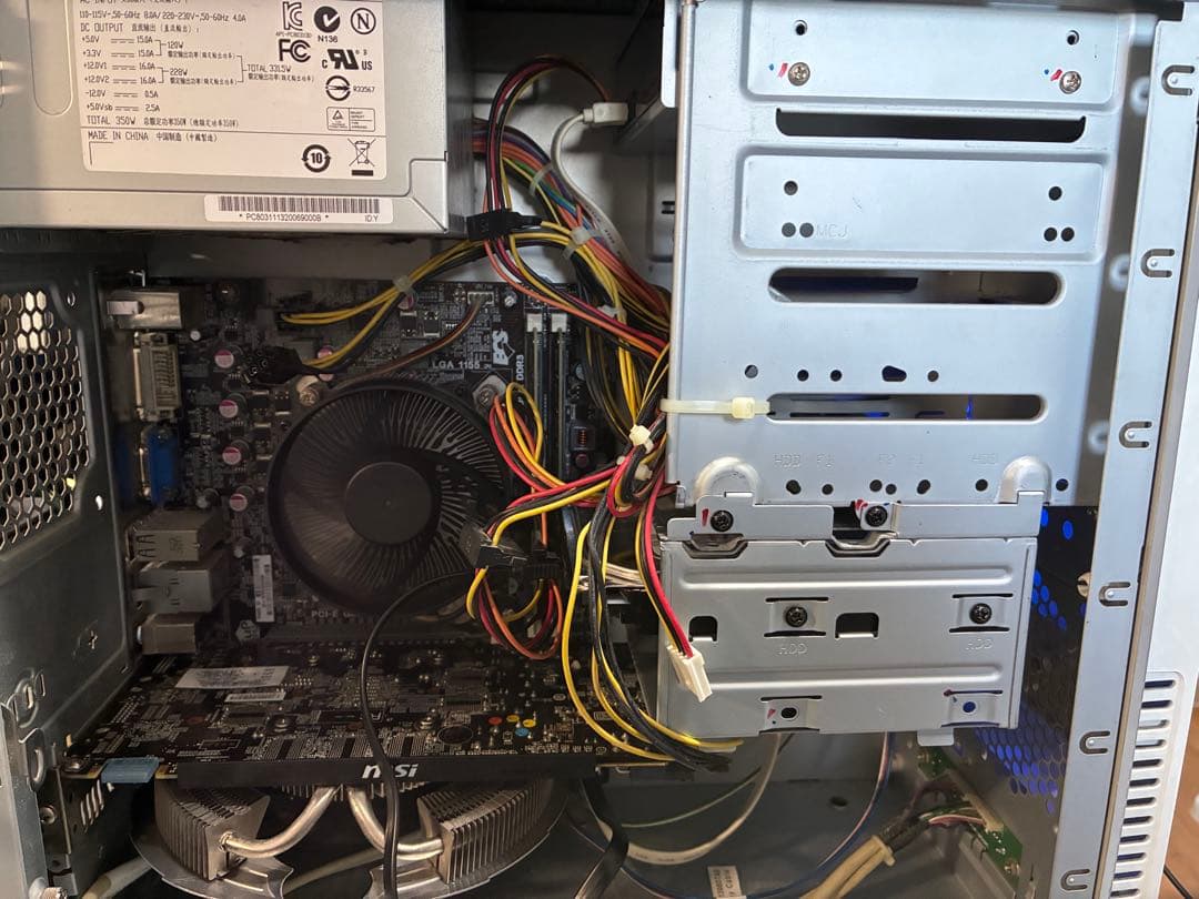 【1128】mouse computer i7 XP グラボoffice付