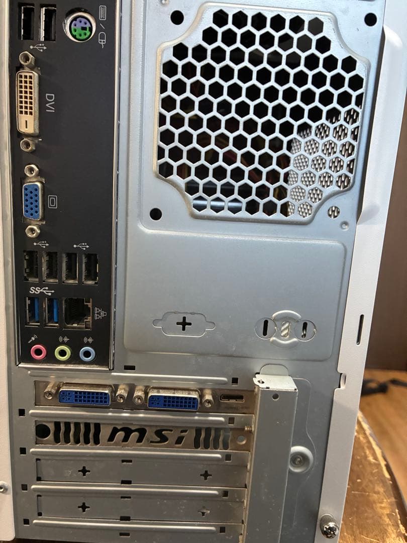 【1128】mouse computer i7 XP グラボoffice付