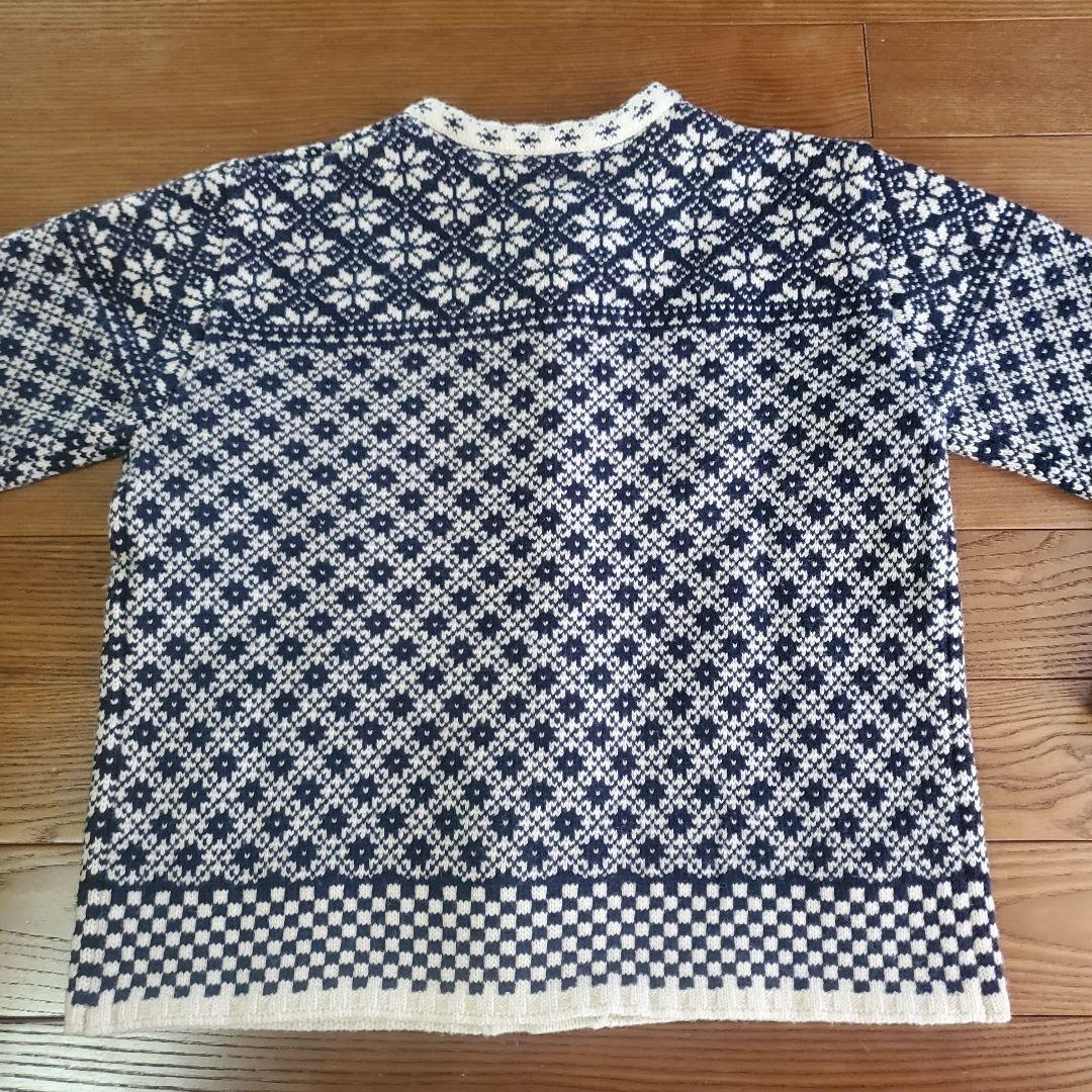 m*h様 StevenAlan　ノルディック柄ウールナイロンミックスジャガードカ