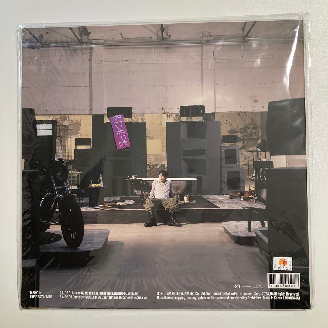 その他 JAEHYUN - 1ST ALBUM [J] LP