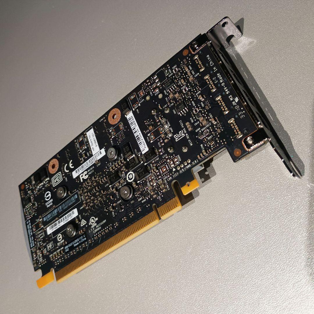 グラフィックボード・グラボ・ビデオカード NVIDIA QUADRO P1000 VRAM 4GB LP