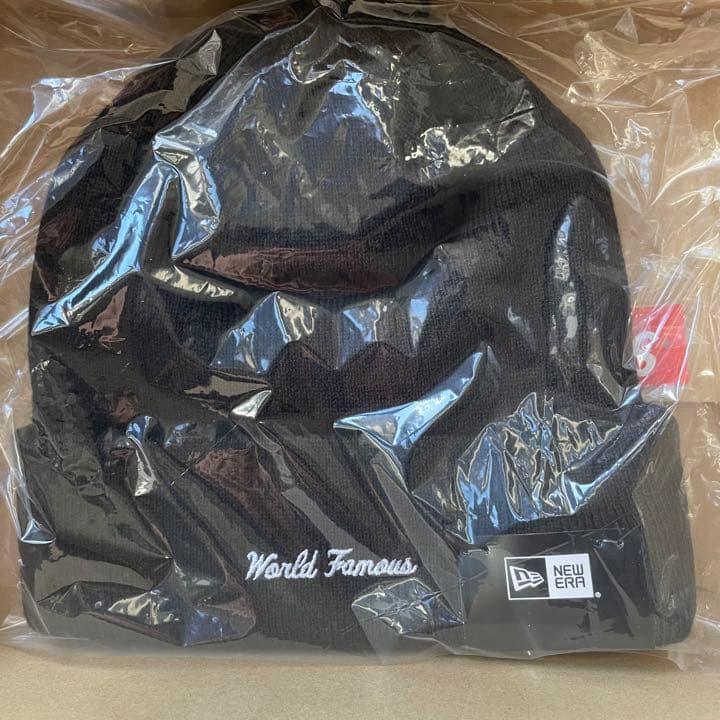 ◯*◯様 Supreme Box Logo Beanie Black ビーニー