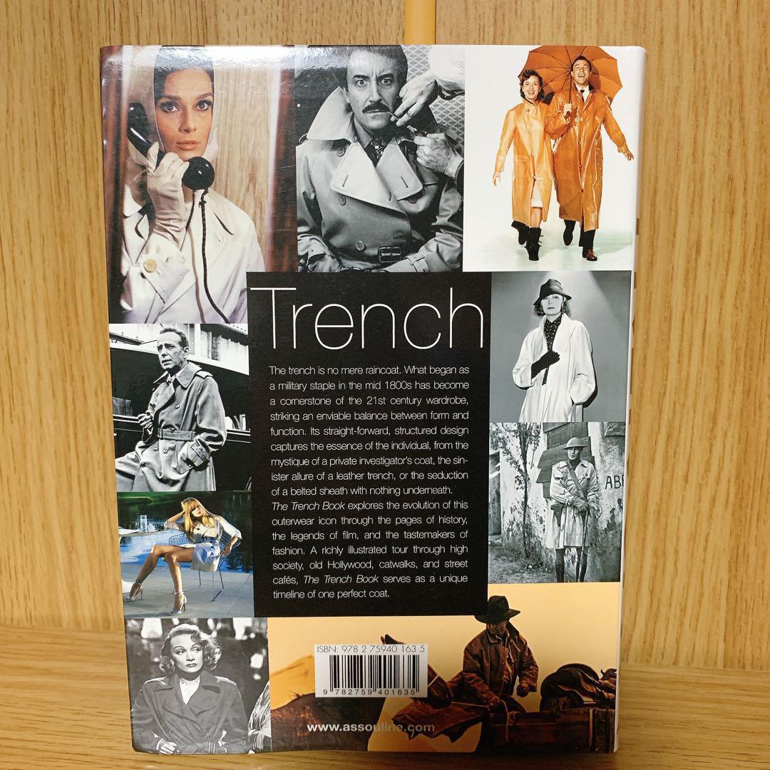 The Trench Book 英語版　ザ・トレンチブック　ハードカバー