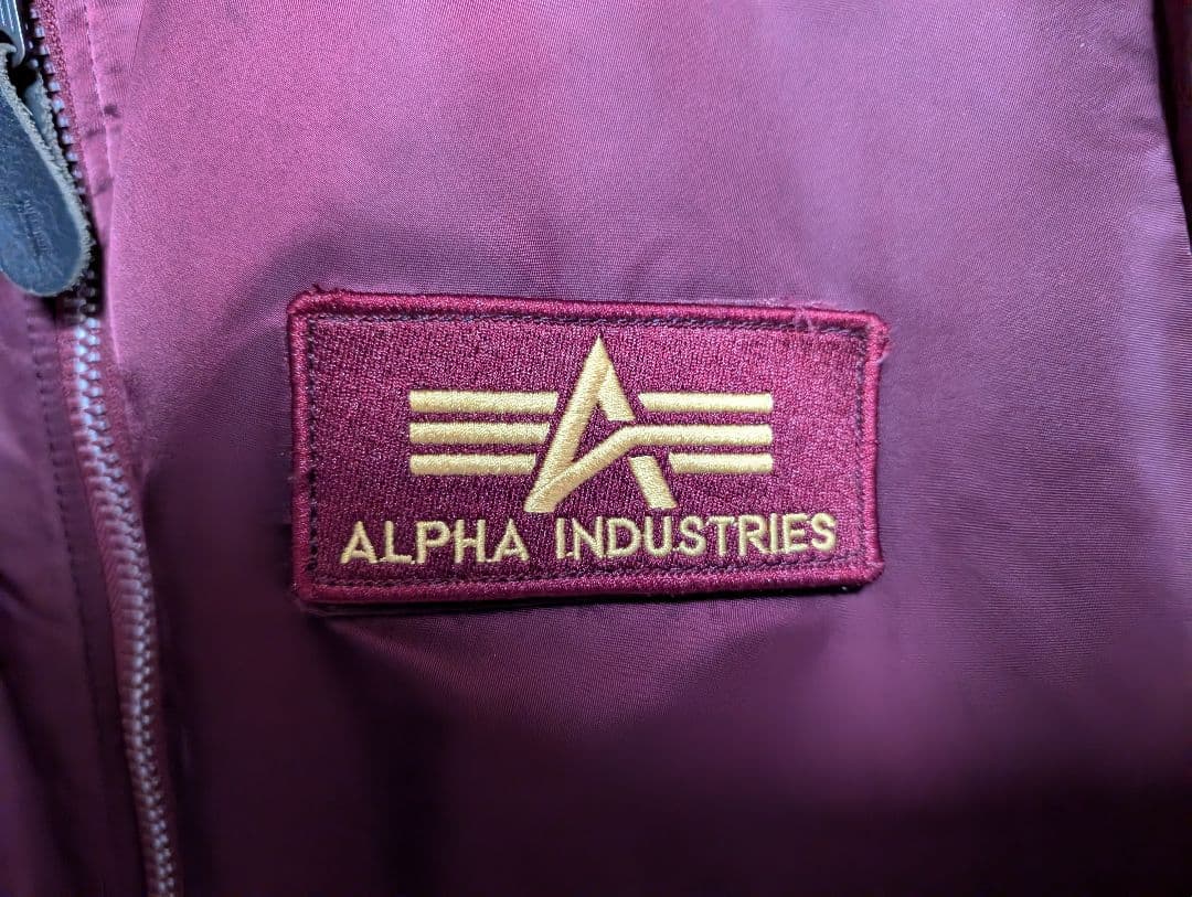 STRICT-G×Alpha industries MA-1シャア・アズナブル