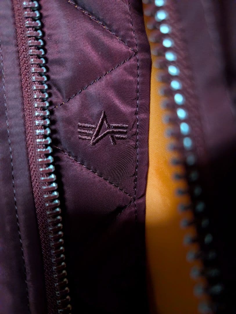STRICT-G×Alpha industries MA-1シャア・アズナブル