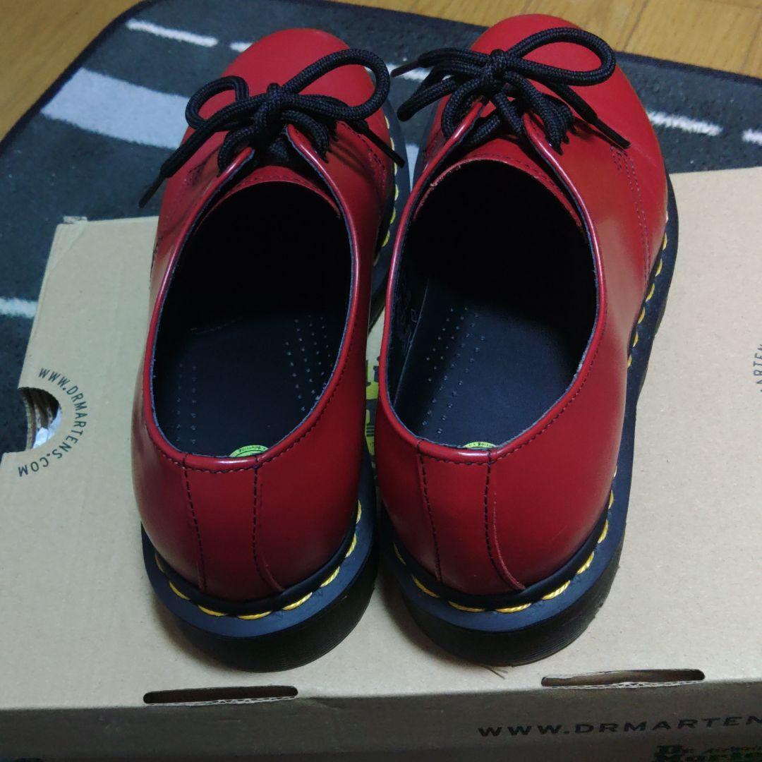 Dr.Martens 1461 3ホール チェリーレッド 24cm
