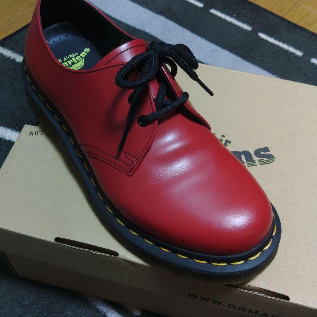 Dr.Martens 1461 3ホール チェリーレッド 24cm