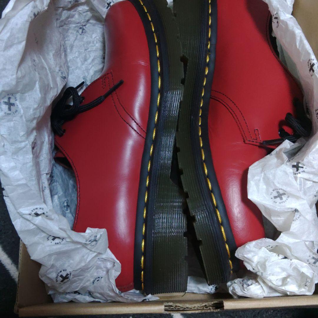 Dr.Martens 1461 3ホール チェリーレッド 24cm