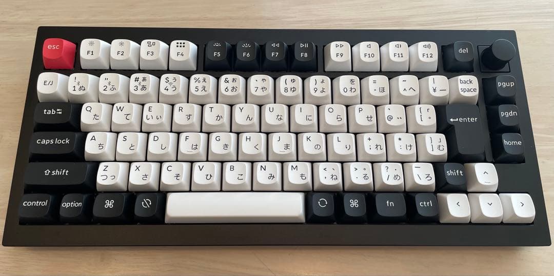 Keychron Q1 HE JIS 日本語配列
