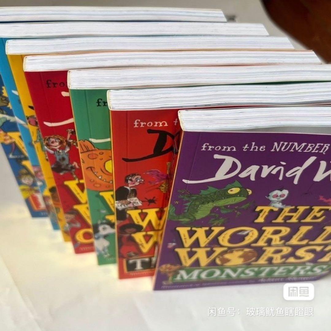 David Walliams THE WORLD'S WORST 全7巻セット