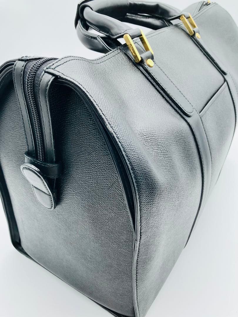 S.T. Dupont エス・テー・デュポン ボストンバッグ 黒