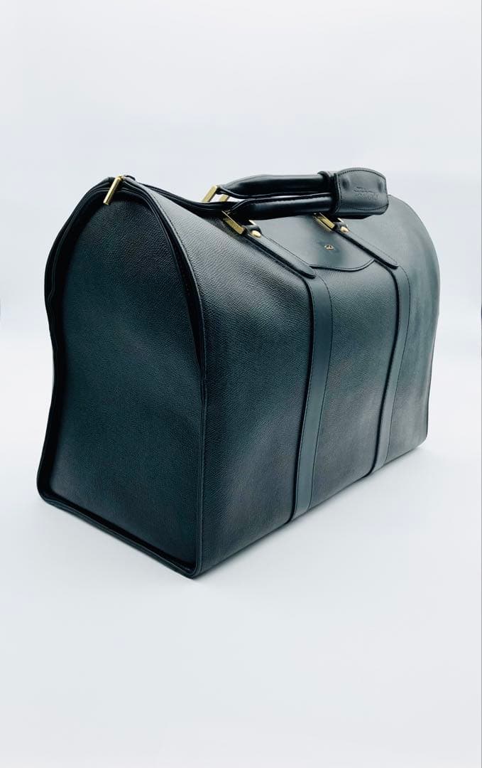S.T. Dupont エス・テー・デュポン ボストンバッグ 黒