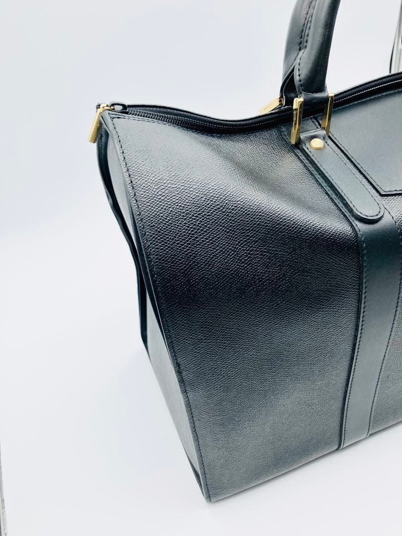 S.T. Dupont エス・テー・デュポン ボストンバッグ 黒