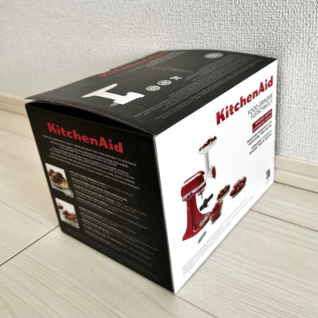KitchenAid フードグラインダー【新品未使用】