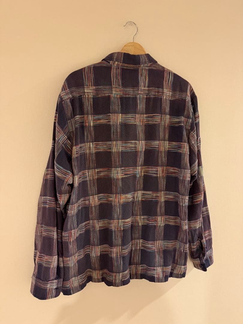 ⭐︎mrbeats⭐︎ supreme woven plaid shirt