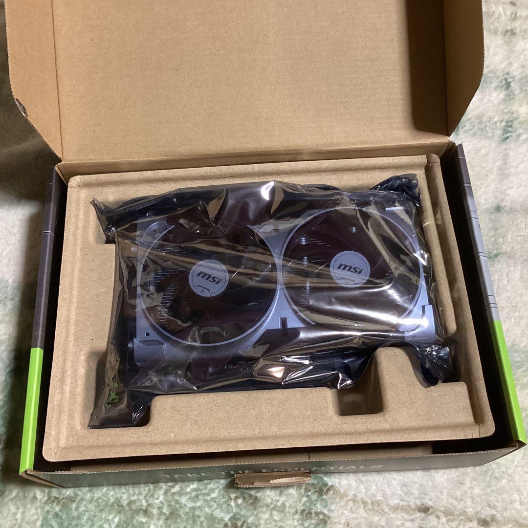 【2ヶ月半のみ使用】MSI GEFORCE RTX 5060 本体