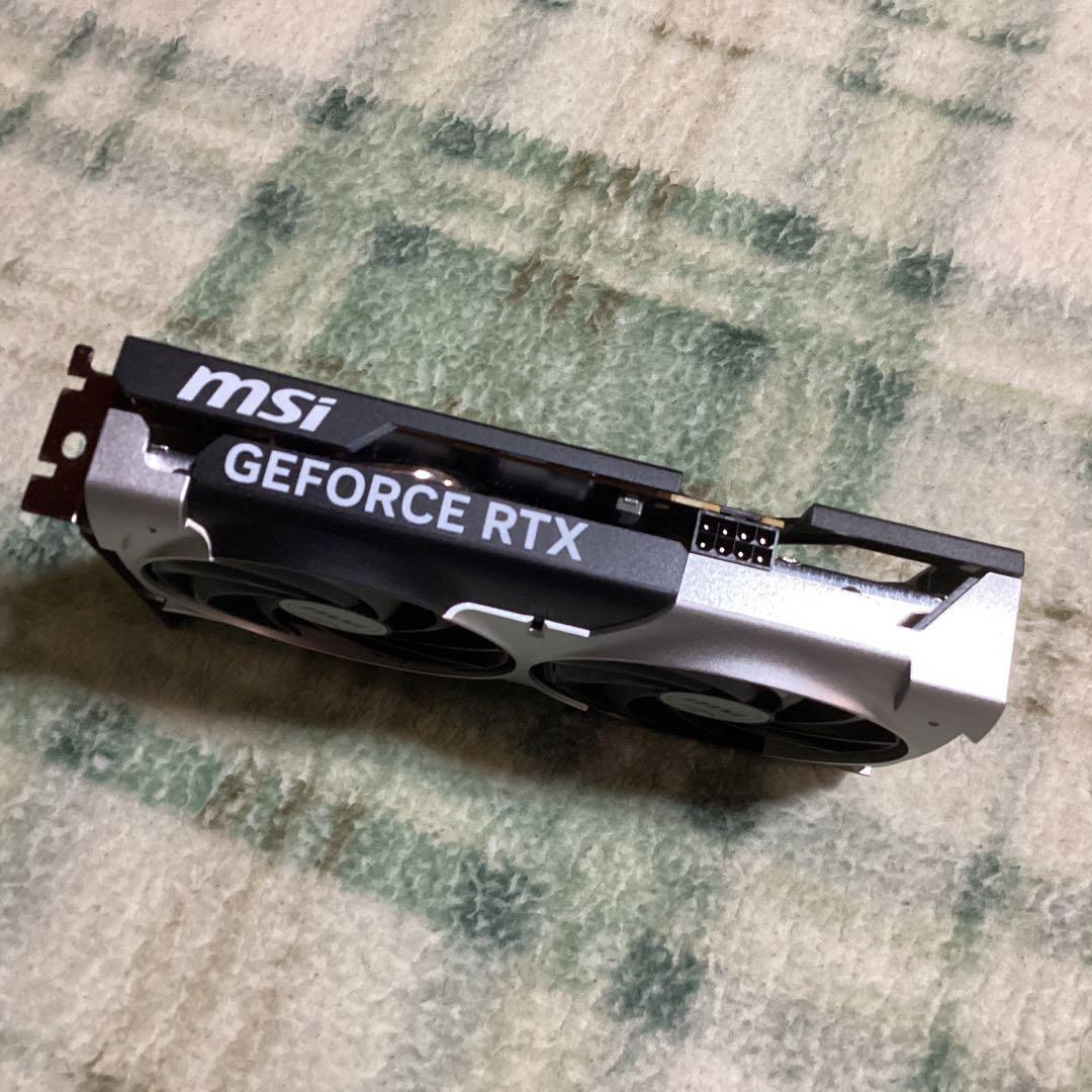 【2ヶ月半のみ使用】MSI GEFORCE RTX 5060 本体
