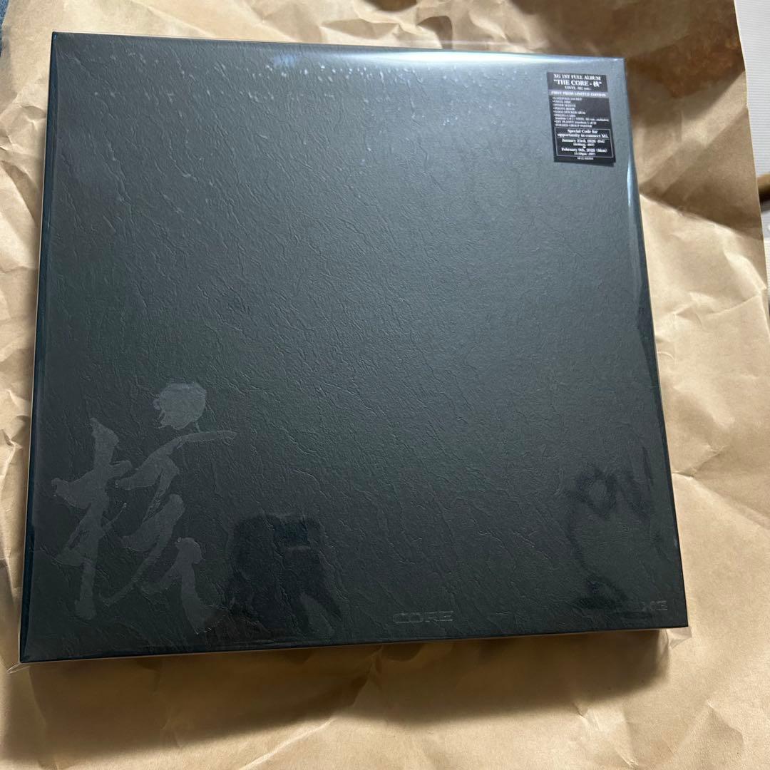3 XG THE CORE 核 vinyl アナログ盤